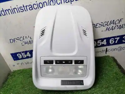 Peça sobressalente para automóvel em segunda mão luz interior por opel crossland x design line referências oem iam 9848693080