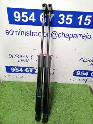 Peça sobressalente para automóvel em segunda mão amortecedores do tronco / porta por opel crossland x design line referências oem iam 39117353