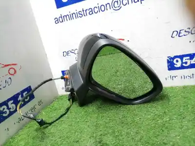 Peça sobressalente para automóvel em segunda mão espelho retrovisor direito por opel crossland x design line referências oem iam 