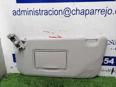 Peça sobressalente para automóvel em segunda mão pára-sol esquerdo por ford fiesta (cb1) trend referências oem iam   