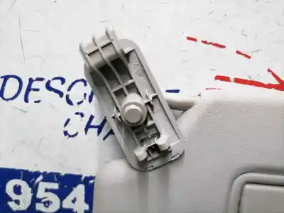 Peça sobressalente para automóvel em segunda mão pára-sol esquerdo por ford fiesta (cb1) trend referências oem iam   