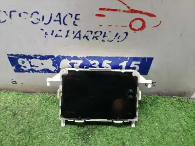 Gebrauchtes Autoersatzteil multifunktionsdisplay zum ford fiesta (cb1) trend oem-iam-referenzen aa6t18b955bb