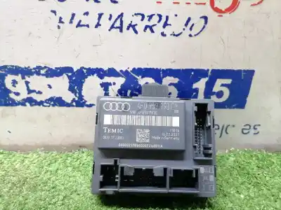 Second-hand car spare part electronic module for audi a6 berlina (4f2) 2.0 tdi oem iam references 4f0910793e