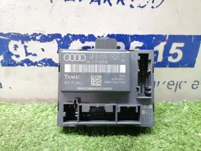 Second-hand car spare part electronic module for audi a6 berlina (4f2) 2.0 tdi oem iam references 4f0910793e