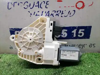 Second-hand car spare part left front window motor for audi a6 berlina (4f2) 2.0 tdi oem iam references 4f0959801d