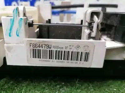 Автозапчастина б/у контроль опалення / кондиціонації для citroen c2 collection посилання на oem iam f664479w  f664479w Автозапчастина б/у контроль опалення / кондиціонації для citroen c2 collection посилання на oem iam f664479w  f664479w