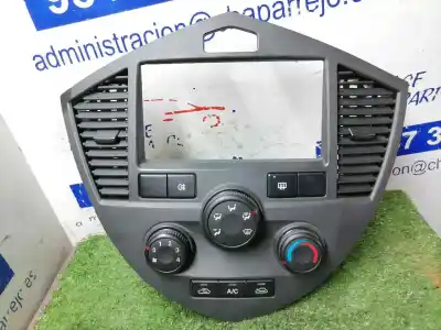 Second-hand car spare part heating / air conditioning control panel for kia carens 1.6 lx oem iam references 0k2fa61190