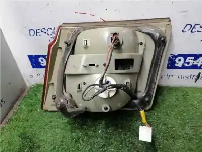 Second-hand car spare part left tailgate light for kia carens 1.6 cat oem iam references   