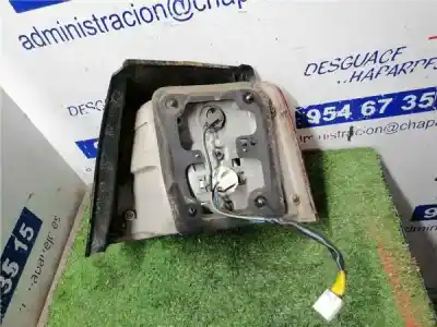 Second-hand car spare part left tailgate light for kia carens ii monospace (fj) 1.6 oem iam references   