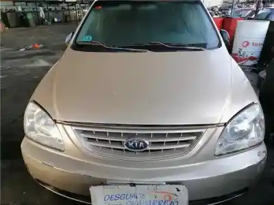 Second-hand car spare part left tailgate light for kia carens ii monospace (fj) 1.6 oem iam references   