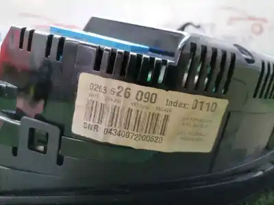 Peça sobressalente para automóvel em segunda mão quadrante por audi a4 avant (8e) 2.0 tdi referências oem iam 0263626090  0263626090