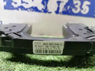 Peça sobressalente para automóvel em segunda mão sensor por audi a4 avant (8e) 2.0 tdi referências oem iam 8e0953549q  8e0953549q