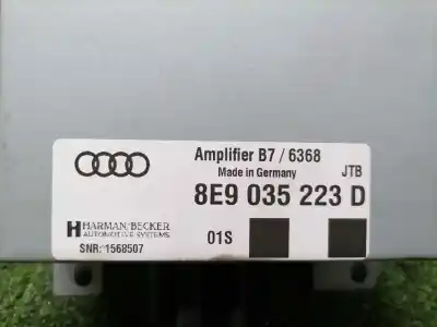 Second-hand car spare part electronic module for audi a4 avant (8e) 2.0 tdi oem iam references 8e9035223d  8e9035223d