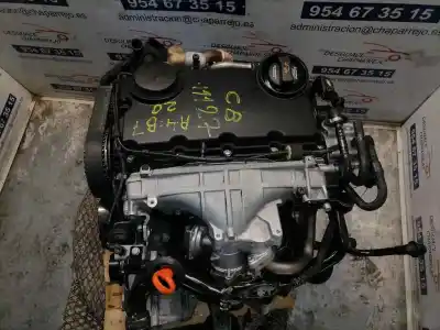 Gebrauchtes Autoersatzteil kompletter motor zum audi a4 avant (8e) 2.0 tdi oem-iam-referenzen bre  bre