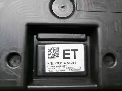 Peça sobressalente para automóvel em segunda mão quadrante por opel corsa d catch me referências oem iam p0013264267  p0013264267