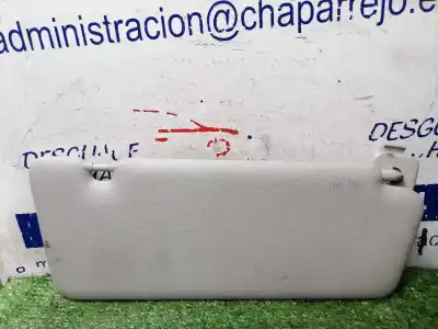 Peça sobressalente para automóvel em segunda mão pára-sol esquerdo por renault laguna iii dynamique tomtom referências oem iam   