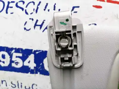 Peça sobressalente para automóvel em segunda mão pára-sol esquerdo por renault laguna iii dynamique tomtom referências oem iam   