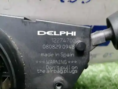 Second-hand car spare part steering wheel switch for opel corsa d catch me oem iam references 12274700  13142283