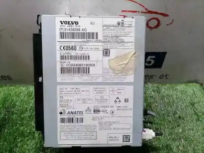 Pezzo di ricambio per auto di seconda mano impianto audio / radio cd per volvo xc60 kinetic 2wd riferimenti oem iam p31438298ac