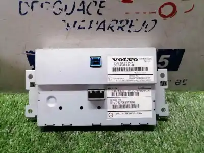 Second-hand car spare part multifunction display for volvo xc60 kinetic 2wd oem iam references p31382065  p31382065