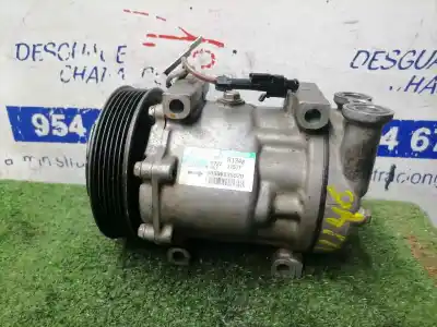 Peça sobressalente para automóvel em segunda mão COMPRESSOR DE AR CONDICIONADO A/A A/C por ALFA ROMEO 147 (190)  Referências OEM IAM 00606536520  00606536520
