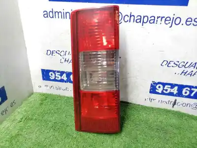 Peça sobressalente para automóvel em segunda mão farolim traseiro esquerdo por opel combo familiar referências oem iam 