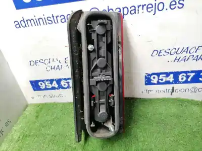 Second-hand car spare part left tailgate light for opel combo familiar oem iam references   