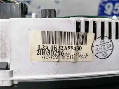 Peça sobressalente para automóvel em segunda mão quadrante por kia carnival ii (gq) 2.9 crdi referências oem iam 0k52a55430  200364300k