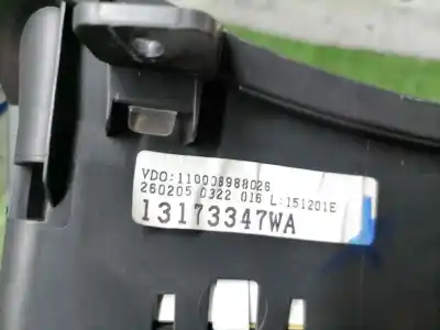 Peça sobressalente para automóvel em segunda mão quadrante por opel combo familiar referências oem iam 13173347wa  13173347wa