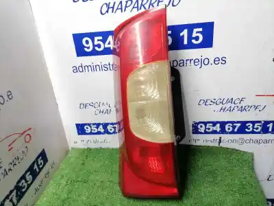 Pezzo di ricambio per auto di seconda mano lampada posteriore sinistra per citroen nemo attraction riferimenti oem iam 