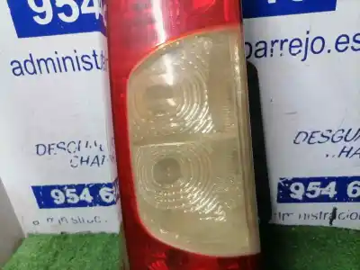 Second-hand car spare part left tailgate light for citroen nemo attraction oem iam references   