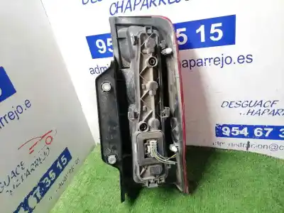Second-hand car spare part left tailgate light for citroen nemo attraction oem iam references   