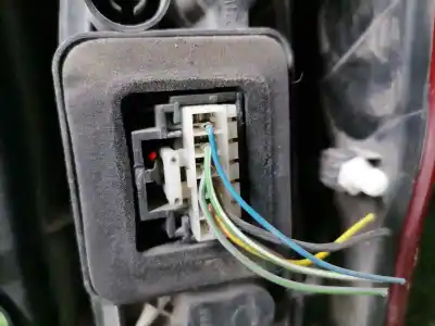Second-hand car spare part left tailgate light for citroen nemo attraction oem iam references   