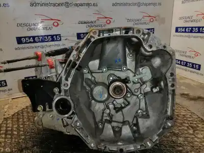 Recambio de automóvil de segunda mano de caja cambios para renault megane ii berlina 5p confort dynamique referencias oem iam jr5108  jr5108