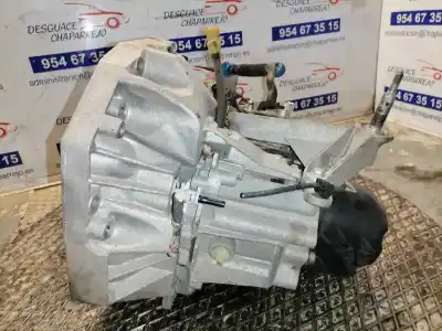 Recambio de automóvil de segunda mano de caja cambios para renault megane ii berlina 5p confort dynamique referencias oem iam jr5108  jr5108