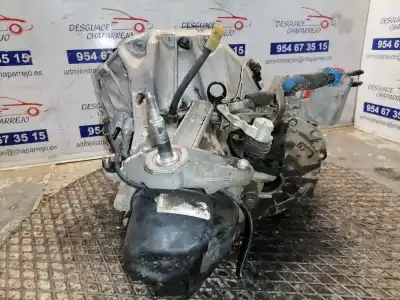 Recambio de automóvil de segunda mano de caja cambios para renault megane ii berlina 5p confort dynamique referencias oem iam jr5108  jr5108