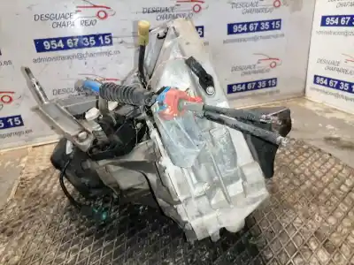 Recambio de automóvil de segunda mano de caja cambios para renault megane ii berlina 5p confort dynamique referencias oem iam jr5108  jr5108