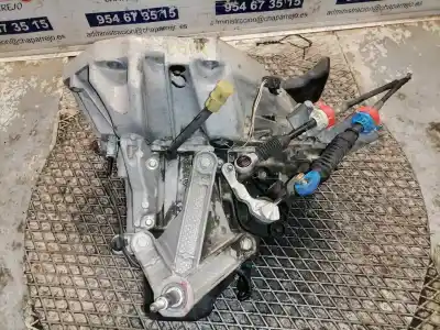 Recambio de automóvil de segunda mano de caja cambios para renault megane ii berlina 5p confort dynamique referencias oem iam jr5108  jr5108