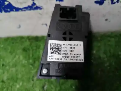 Pezzo di ricambio per auto di seconda mano interruttore per audi a4 a4 limousine riferimenti oem iam 8w1919616c  8w1919616c