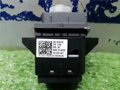 Pezzo di ricambio per auto di seconda mano controllo specchio per audi a4 avant híbrido-suave 100 kw riferimenti oem iam 8w1919616  