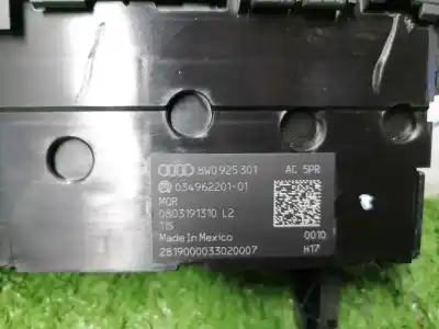 Piesă de schimb auto la mâna a doua control multifunctional pentru audi a4 a4 limousine referințe oem iam 8w0925301  8w0925301