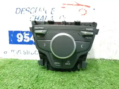 Peça sobressalente para automóvel em segunda mão comandos de alavanca por audi a4 a4 limousine referências oem iam 8w0919614j