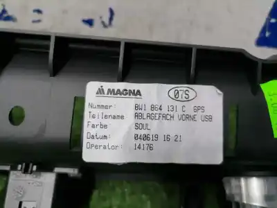 Pezzo di ricambio per auto di seconda mano interruttore per audi a4 a4 limousine riferimenti oem iam 8w1864131c  8w1864131c