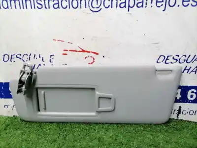 Peça sobressalente para automóvel em segunda mão pára-sol esquerdo por audi a4 a4 limousine referências oem iam 