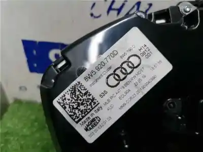 Second-hand car spare part dashboard for audi a4 avant híbrido-suave 100 kw oem iam references 8w5920770d  8w5920770d