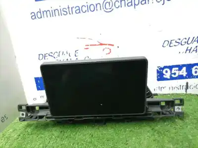 Peça sobressalente para automóvel em segunda mão display gps / multimídia por audi a4 a4 limousine referências oem iam 8w0919604a
