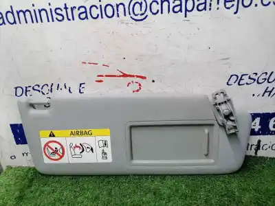 Peça sobressalente para automóvel em segunda mão para-sol direito por audi a4 a4 limousine referências oem iam 