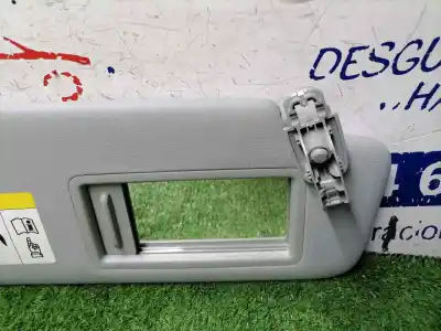 Peça sobressalente para automóvel em segunda mão para-sol direito por audi a4 a4 limousine referências oem iam   