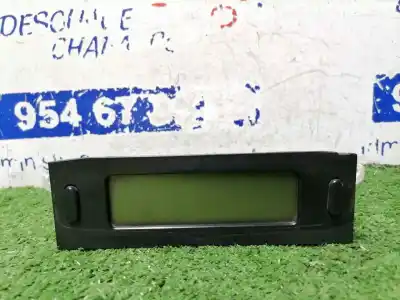 Peça sobressalente para automóvel em segunda mão display gps / multimídia por fiat ulysse (179) 2.0 jtd dynamic referências oem iam 1495481077