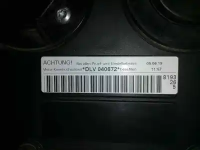 Peça sobressalente para automóvel em segunda mão motor completo por audi a4 a4 limousine referências oem iam dlv  dlv